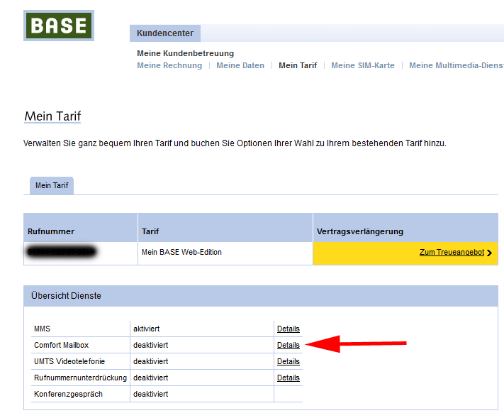 BASE Mailbox deaktivieren The IT Blog